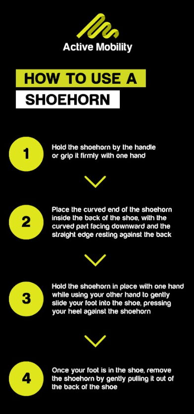 How to use a shoehorn